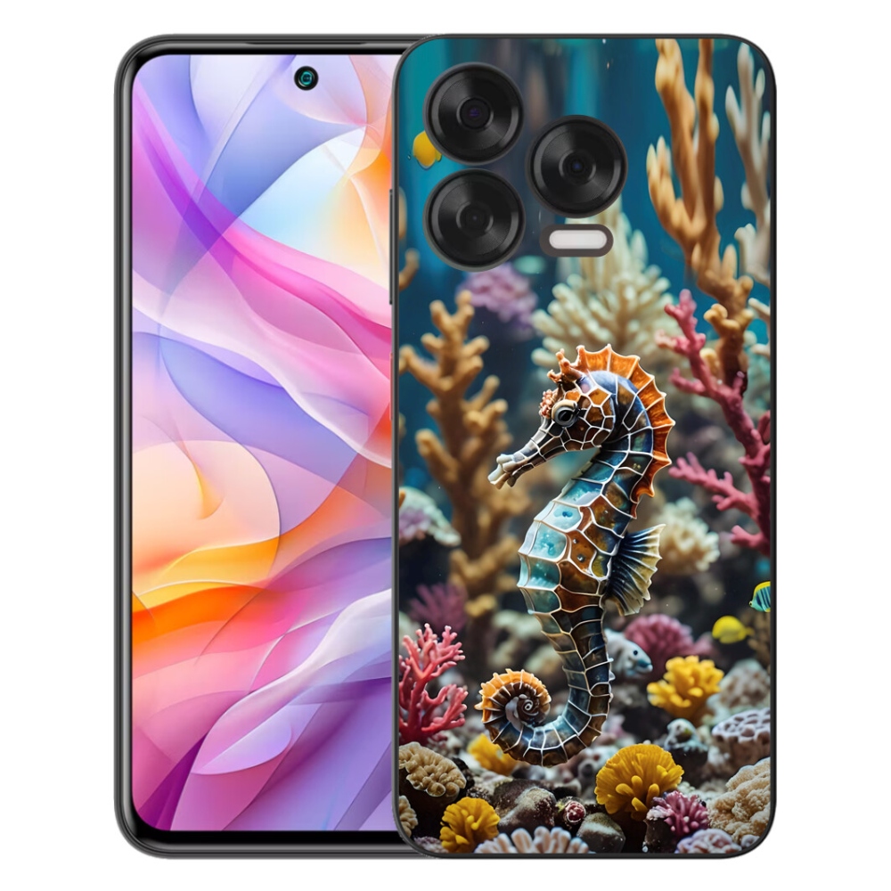 mmCase géltok a ZTE Blade V70 Vita készülékhez – tengeri csikóhal 2