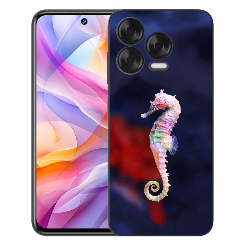 mmCase gél tok a ZTE Blade V70 Vita készülékhez – tengeri csikóhal