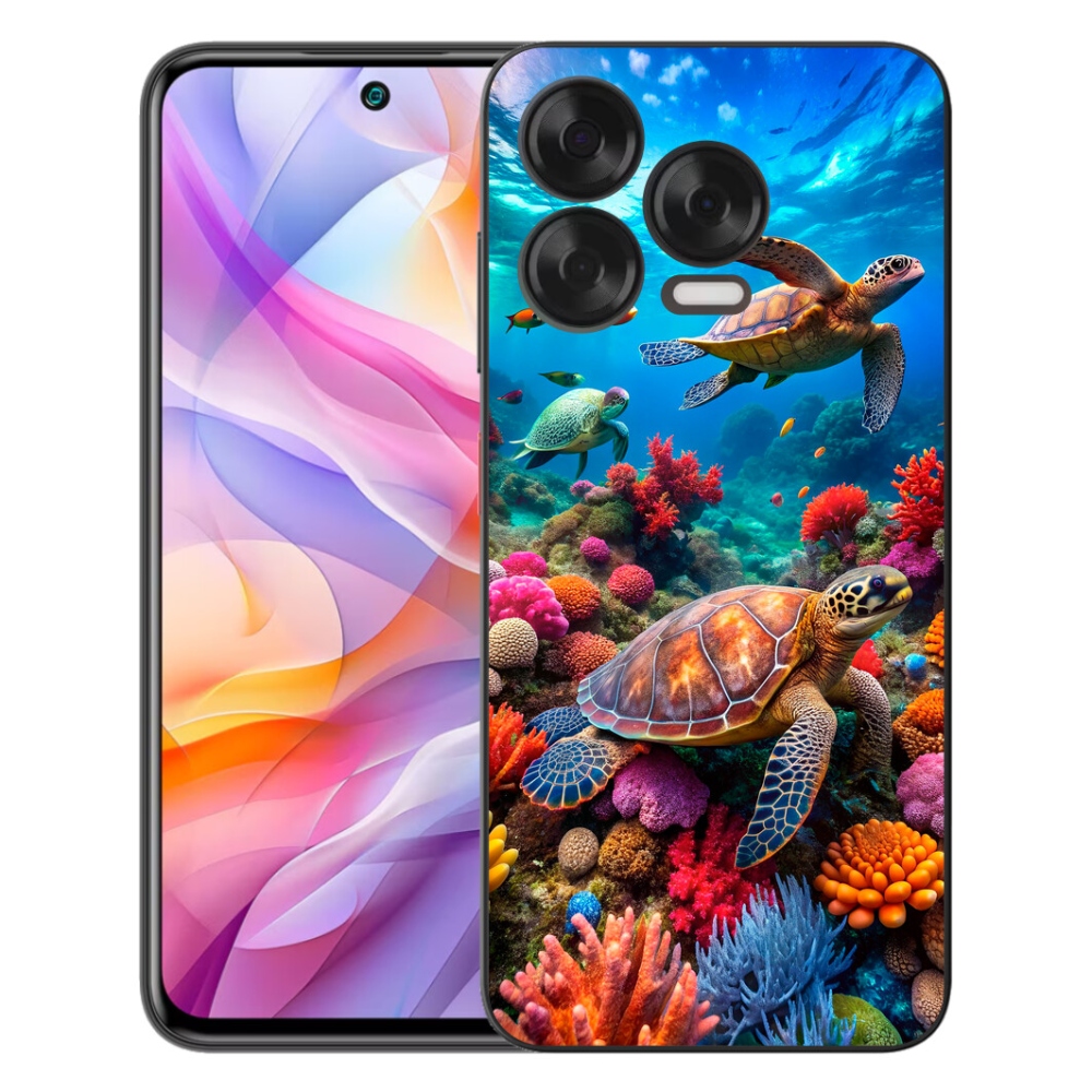 mmCase géltok a ZTE Blade V70 Vita készülékhez – Tengeri világ 2