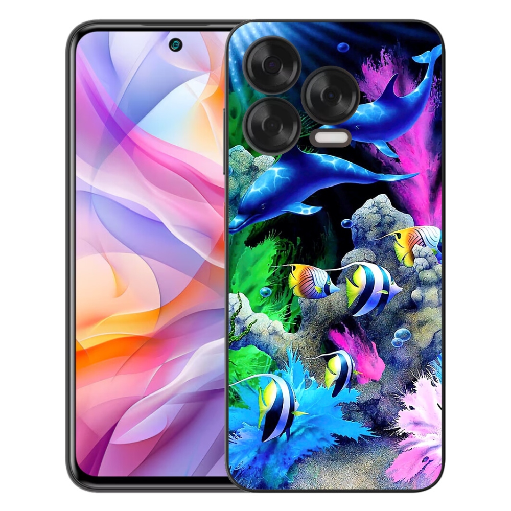 mmCase gél tok a ZTE Blade V70 Vita készülékhez – tengeri világ