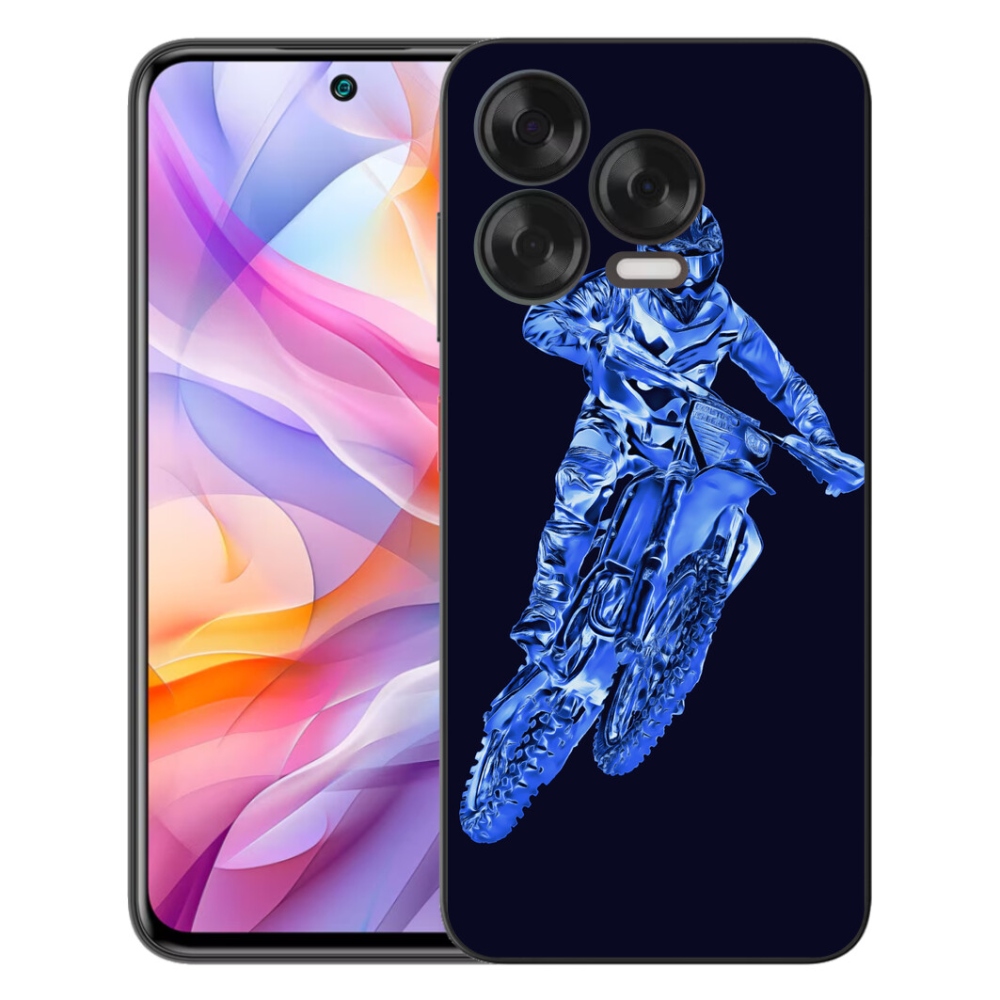 mmCase gél tok a ZTE Blade V70 Vita készülékhez – motocross 1