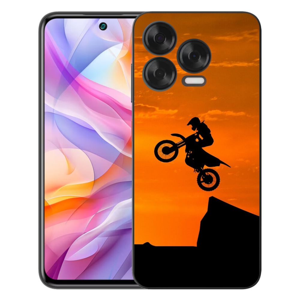 mmCase gélhuzat a ZTE Blade V70 Vita készülékhez – motocross