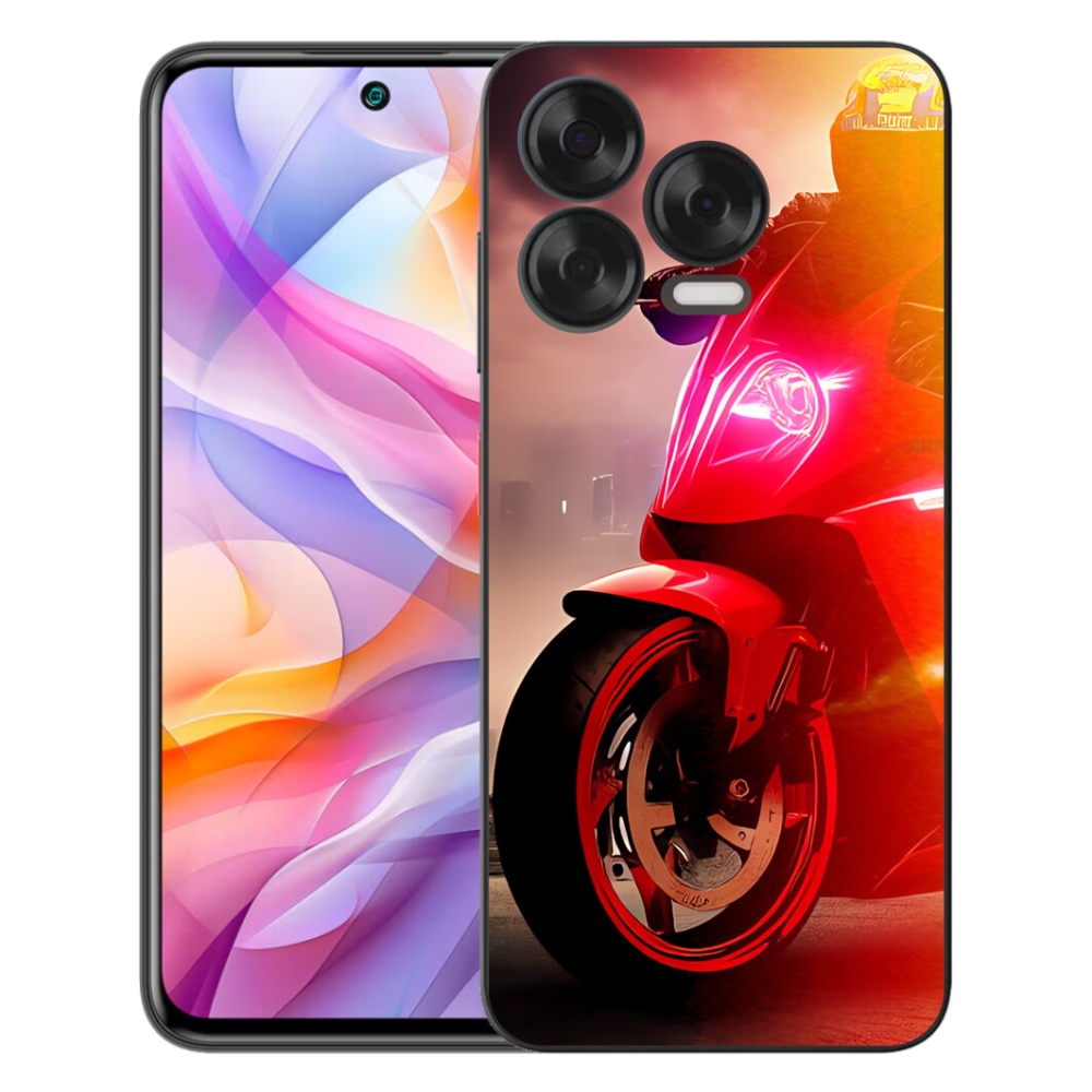 mmCase gélhuzat a ZTE Blade V70 Vita készülékhez – motoros