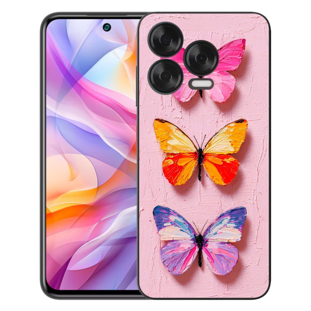 mmCase géltok a ZTE Blade V70 Vita-hoz – pillangós hármas