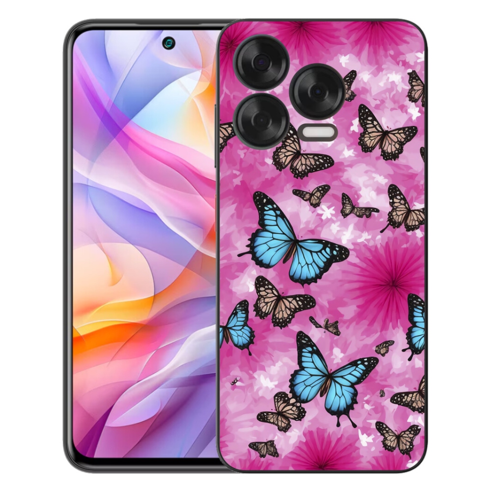 mmCase géltok a ZTE Blade V70 Vita készülékhez – pillangókert