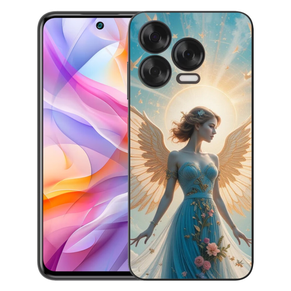 mmCase gél tok a ZTE Blade V70 Vita-hoz – vallási motívum 4