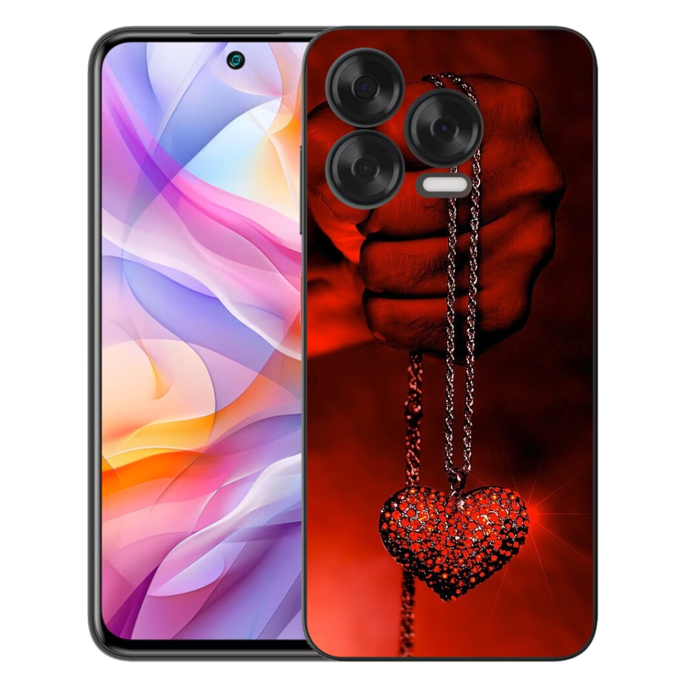 mmCase gél tok a ZTE Blade V70 Vita készülékhez – nyaklánc