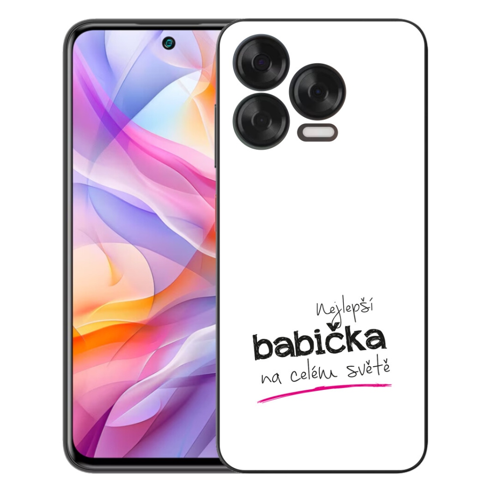 mmCase géltok a ZTE Blade V70 Vita-hoz – a legjobb nagymama 4 fehér háttérrel