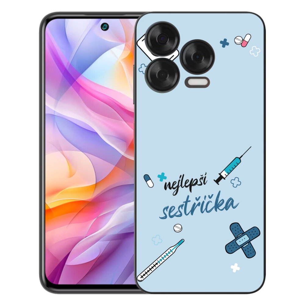 mmCase gél tok a ZTE Blade V70 Vita-hoz – a kék háttér legjobb kiegészítője