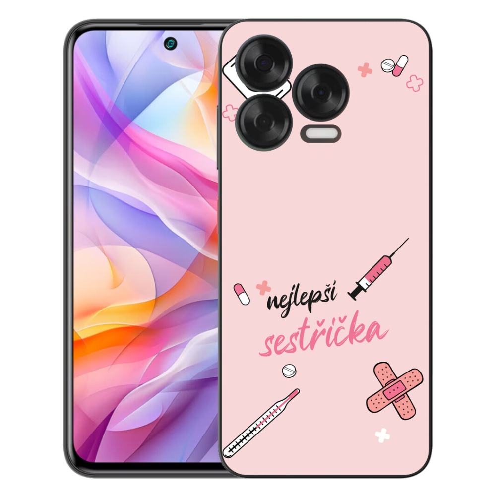 mmCase gél tok a ZTE Blade V70 Vita-hoz – a rózsaszín háttér legjobb kiegészítője