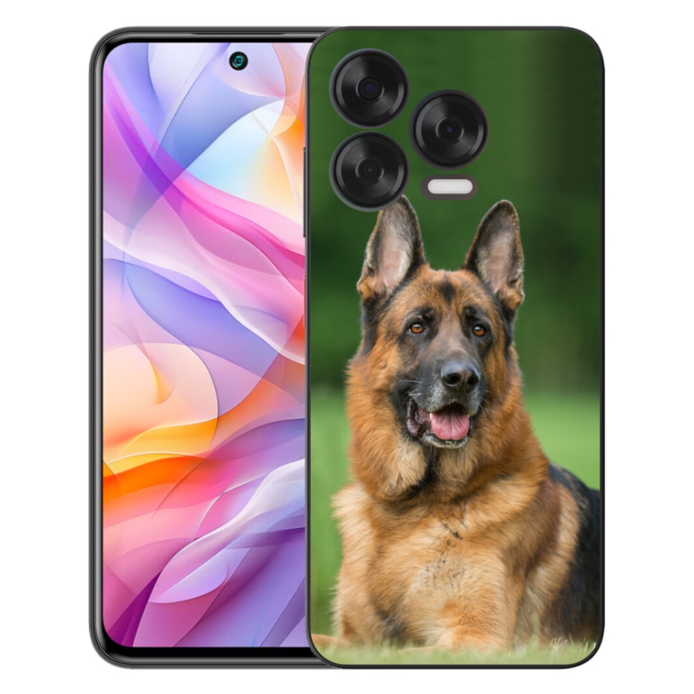 mmCase gél tok a ZTE Blade V70 Vita készülékhez – német juhászkutya
