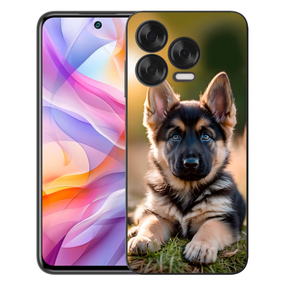 mmCase géltok a ZTE Blade V70 Vita-hoz – német juhászkutya a természetben
