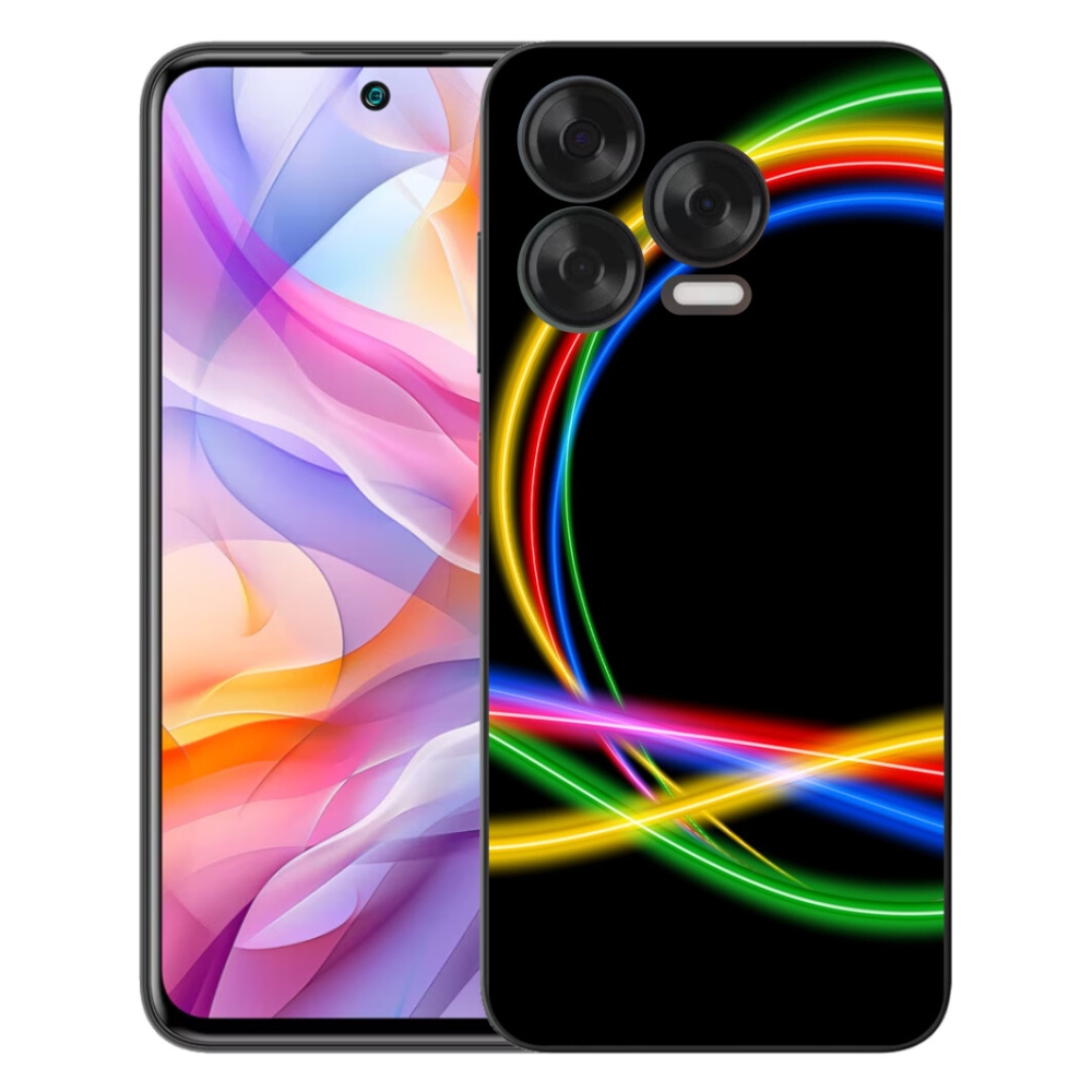 mmCase gélhuzat a ZTE Blade V70 Vita készülékhez – neonkörök
