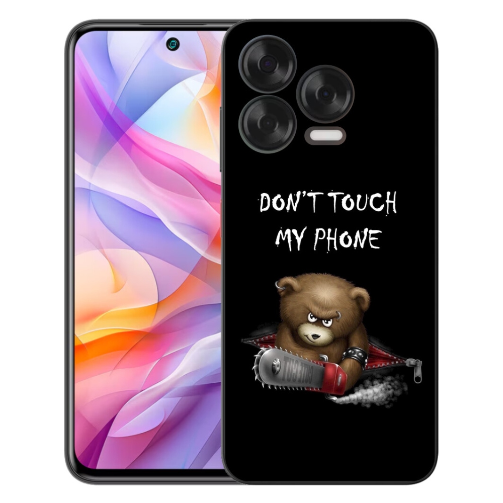 mmCase gél tok a ZTE Blade V70 Vita-hoz – ne érintsd meg a telefont