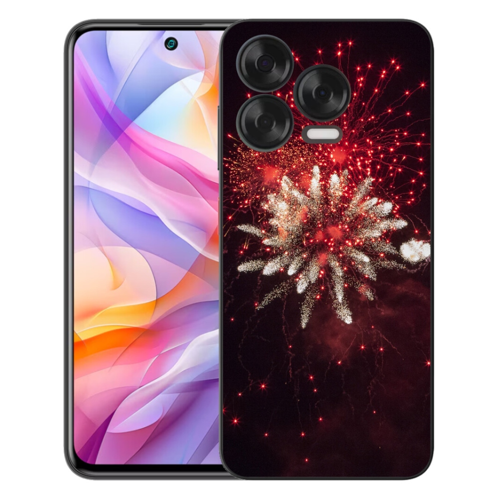 mmCase gél tok a ZTE Blade V70 Vita készülékhez – tűzijáték