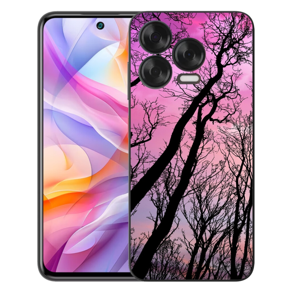 mmCase gél tok a ZTE Blade V70 Vita készülékhez – lehullott fák
