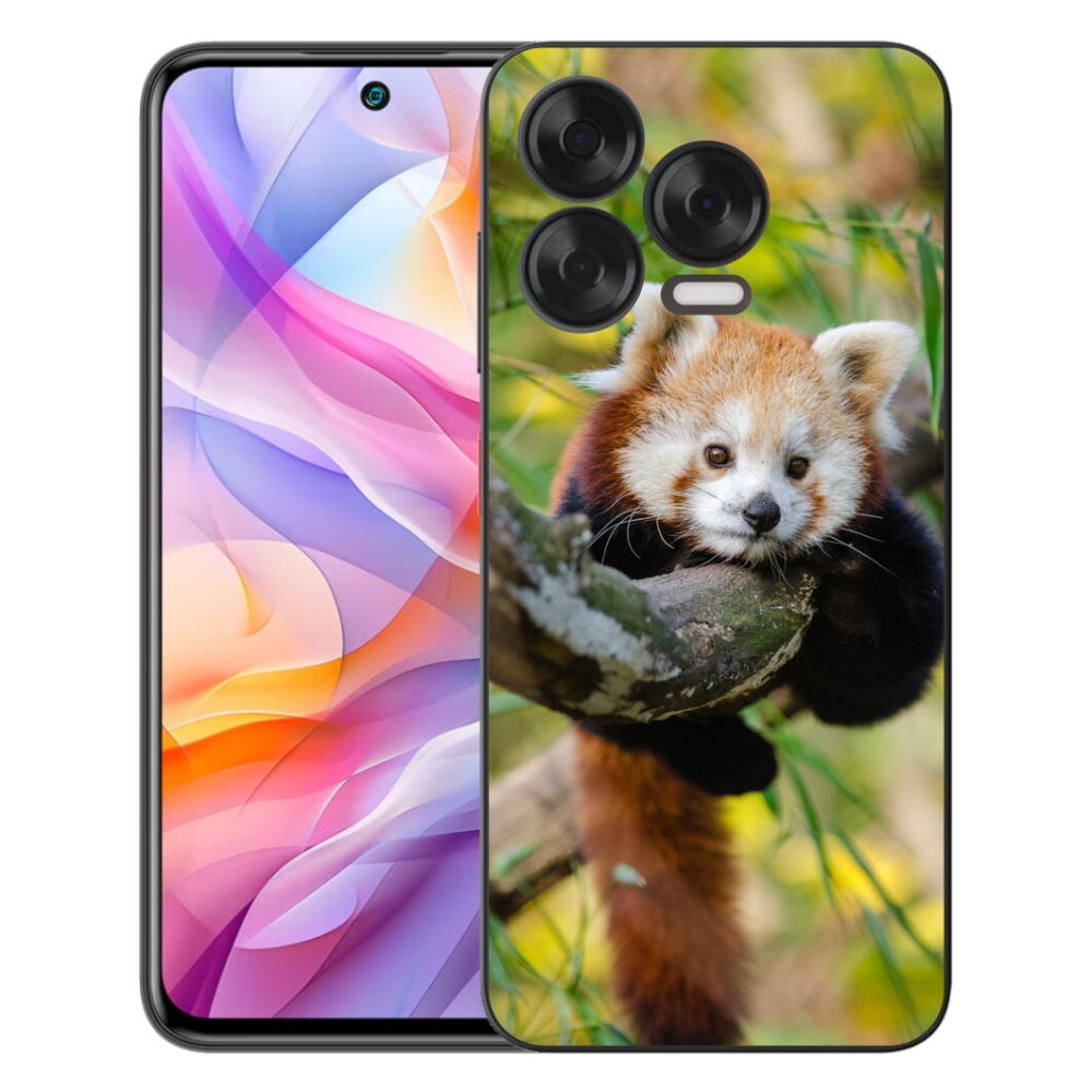 mmCase gél tok a ZTE Blade V70 Vita készülékhez – vörös panda