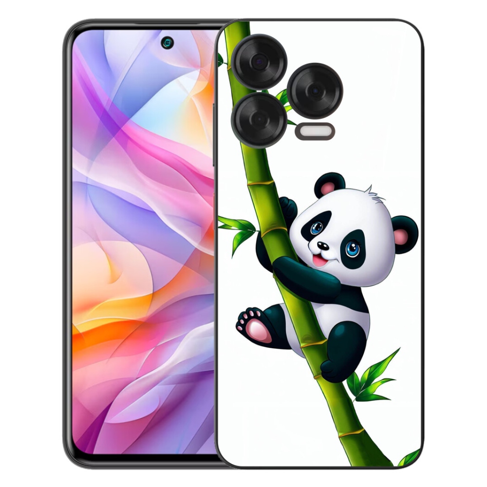 mmCase géltok a ZTE Blade V70 Vita készülékhez – panda bambuszágon