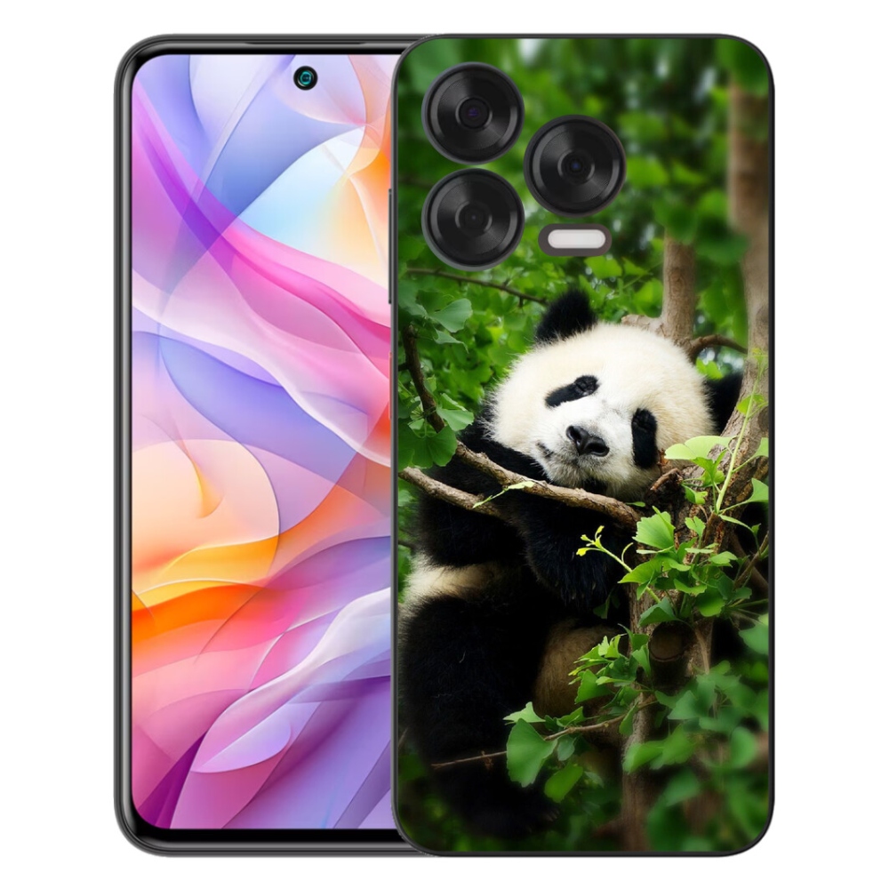 mmCase gél tok a ZTE Blade V70 Vita készülékhez – panda