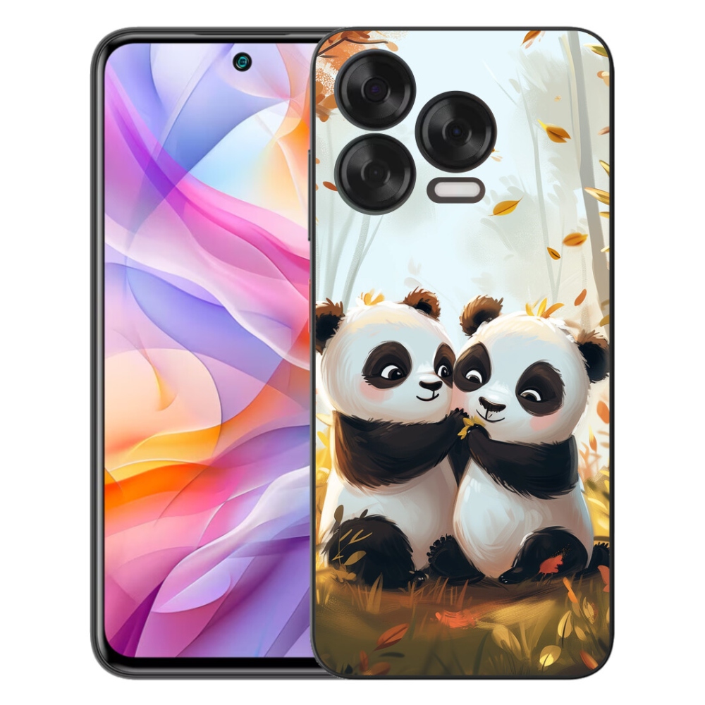 mmCase gélhuzat a ZTE Blade V70 Vita készülékhez – pandák