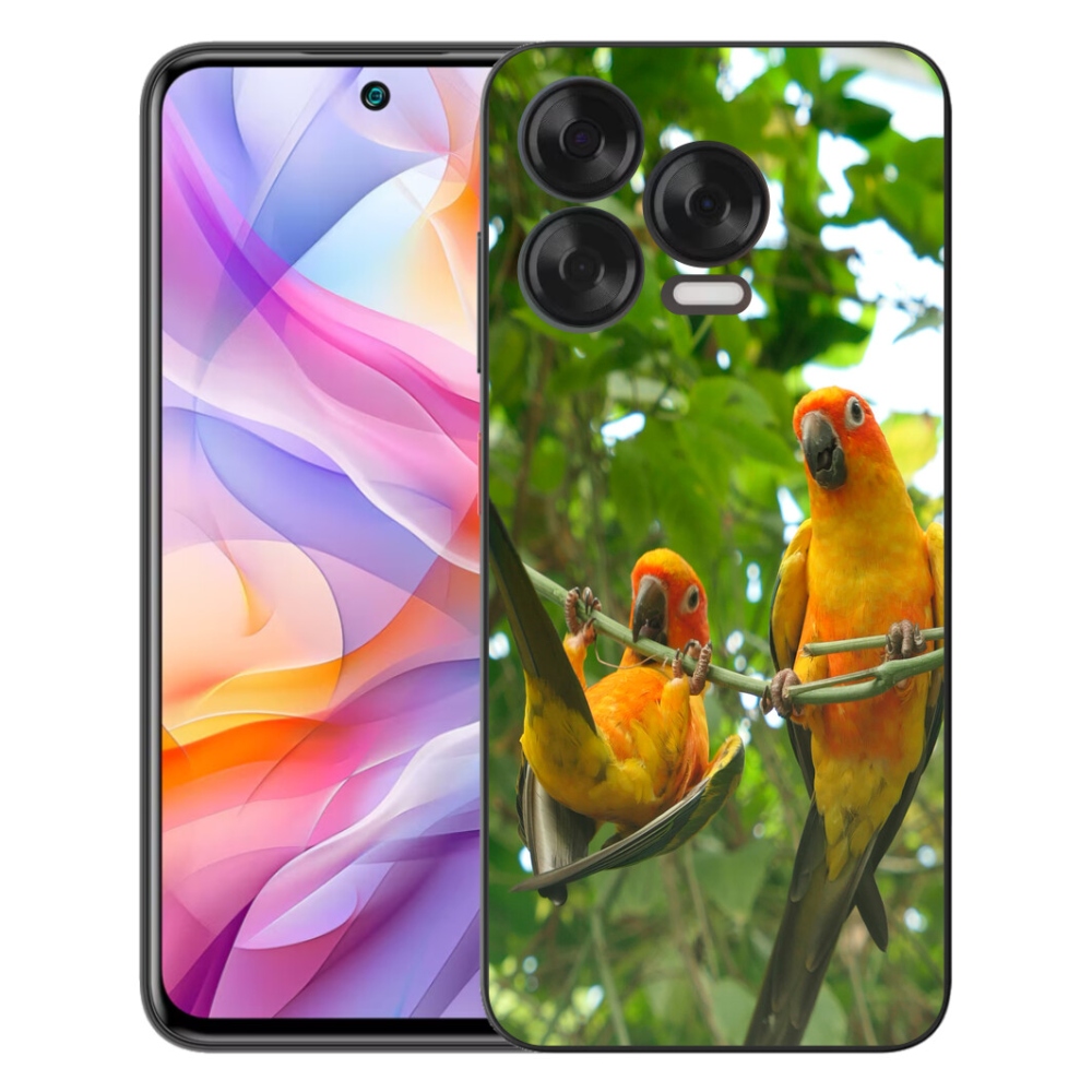 mmCase géltok a ZTE Blade V70 Vita készülékhez – aratinga papagájok