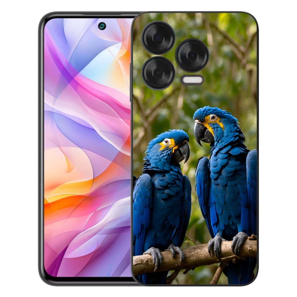 mmCase géltok a ZTE Blade V70 Vita-hoz – papagáj-duó