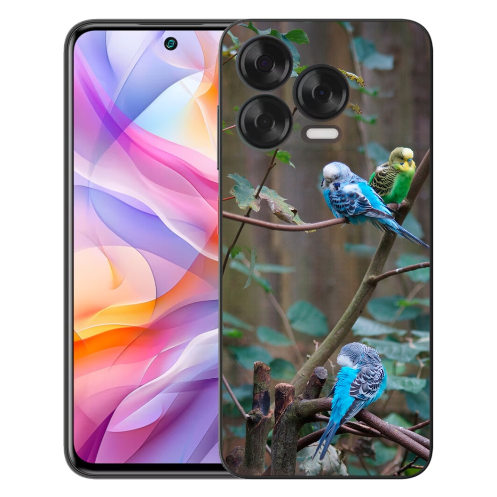 mmCase géltok a ZTE Blade V70 Vita készülékhez – papagájok egy ágon