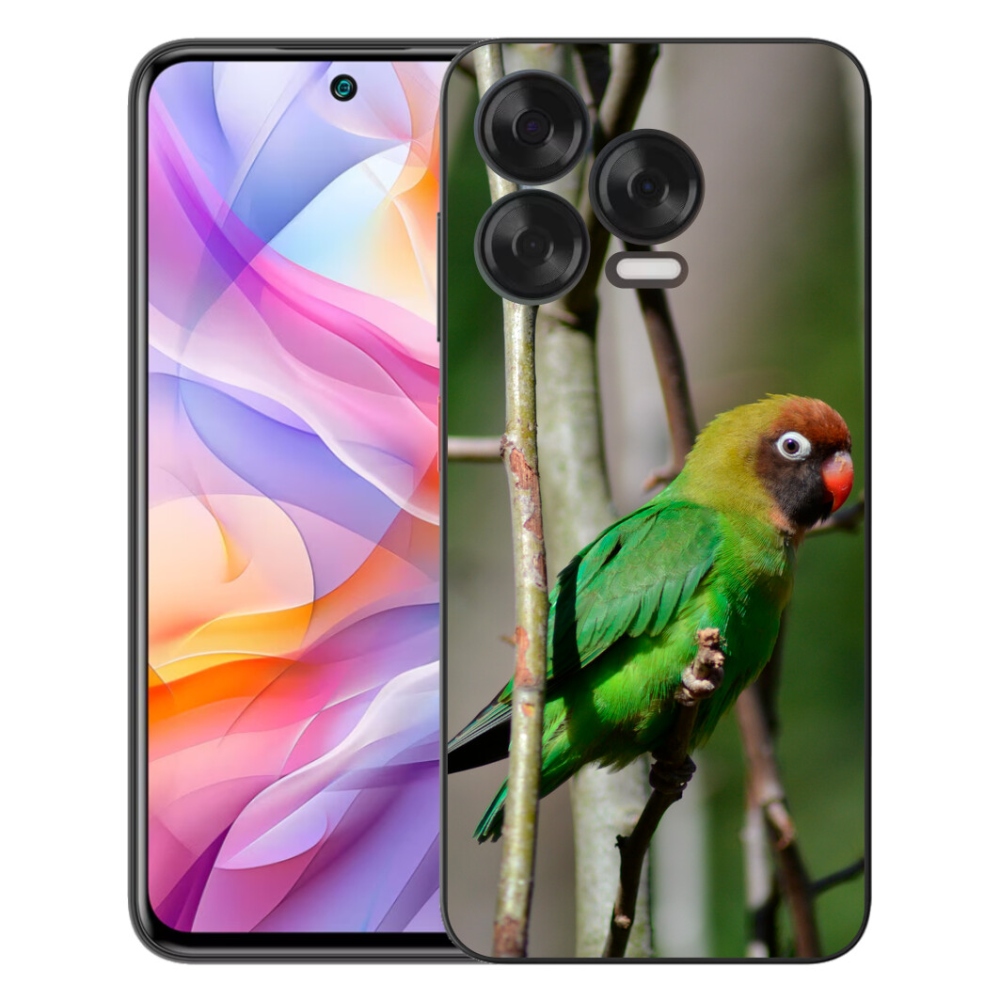 mmCase géltok a ZTE Blade V70 Vita készülékhez – agapornis papagáj