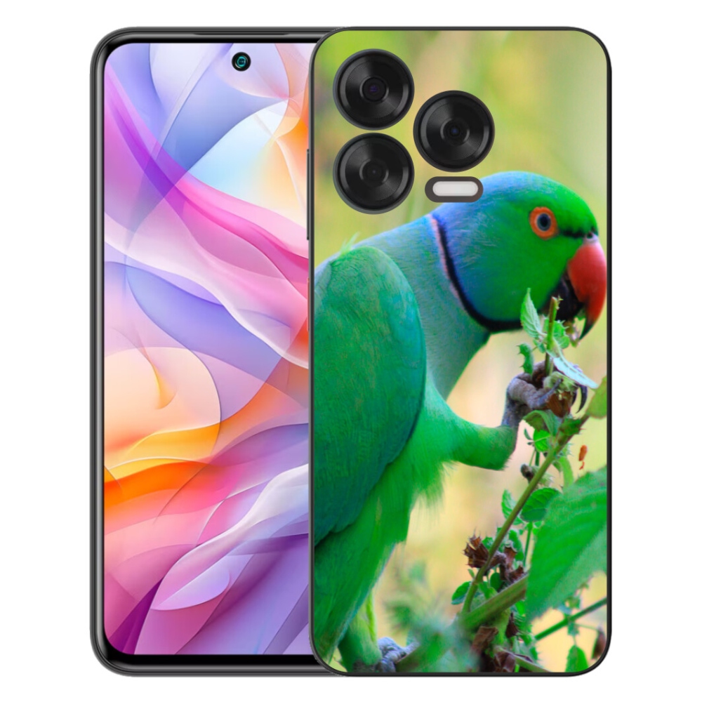 mmCase géltok a ZTE Blade V70 Vita-hoz – alexandri papagáj
