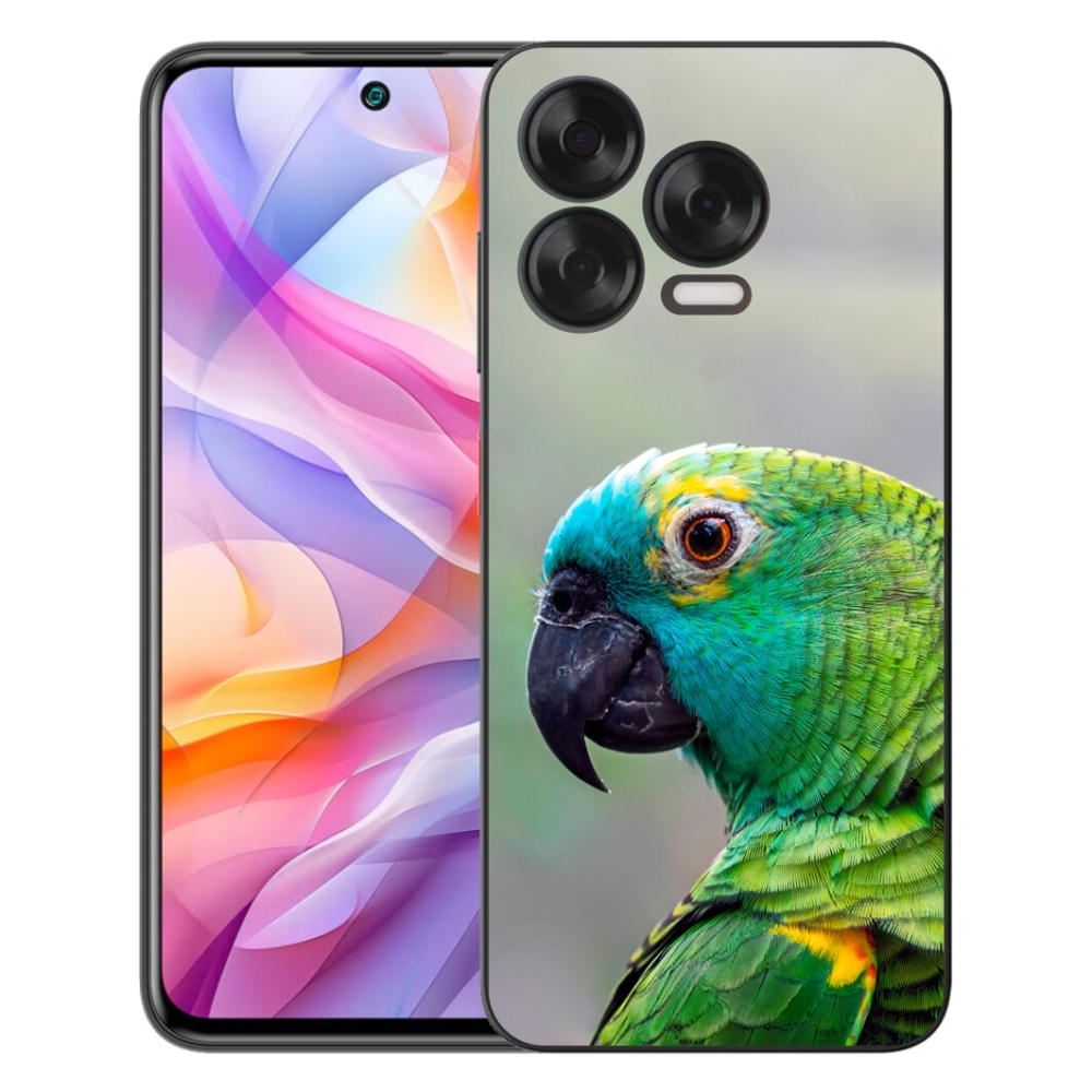 mmCase géltok a ZTE Blade V70 Vita készülékhez – amazonasi papagáj