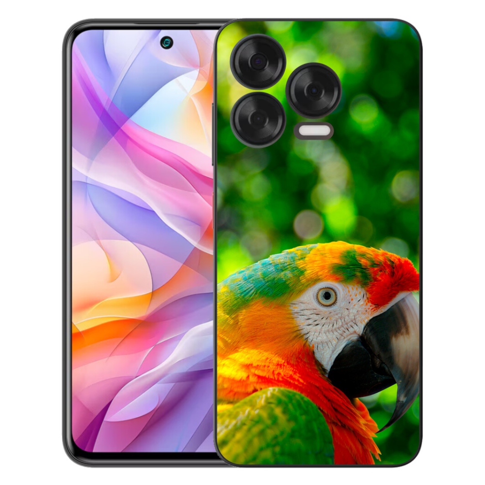 mmCase géltok a ZTE Blade V70 Vita készülékhez – ara papagáj 3