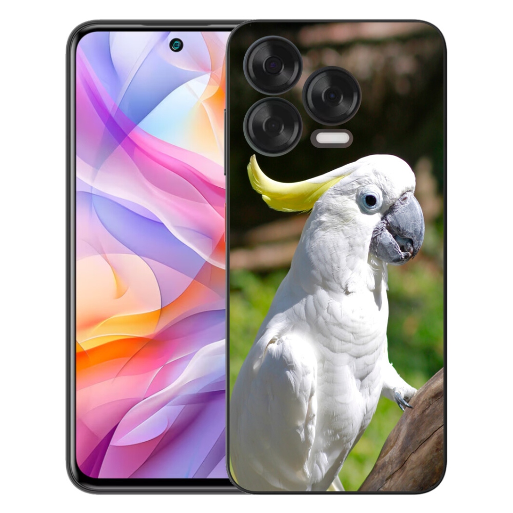 mmCase gélhuzat a ZTE Blade V70 Vita-hoz – kakadu papagáj 2