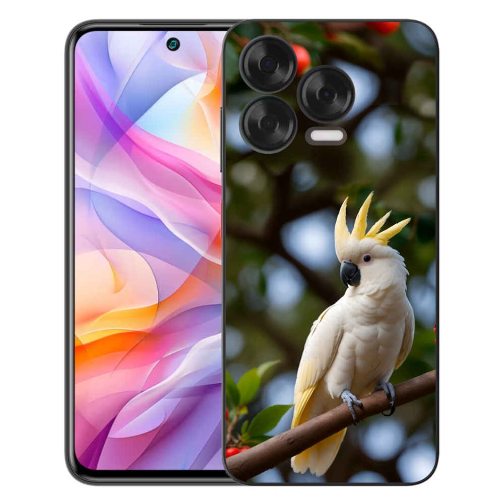 mmCase géltok a ZTE Blade V70 Vita készülékhez – kakadu papagáj 3