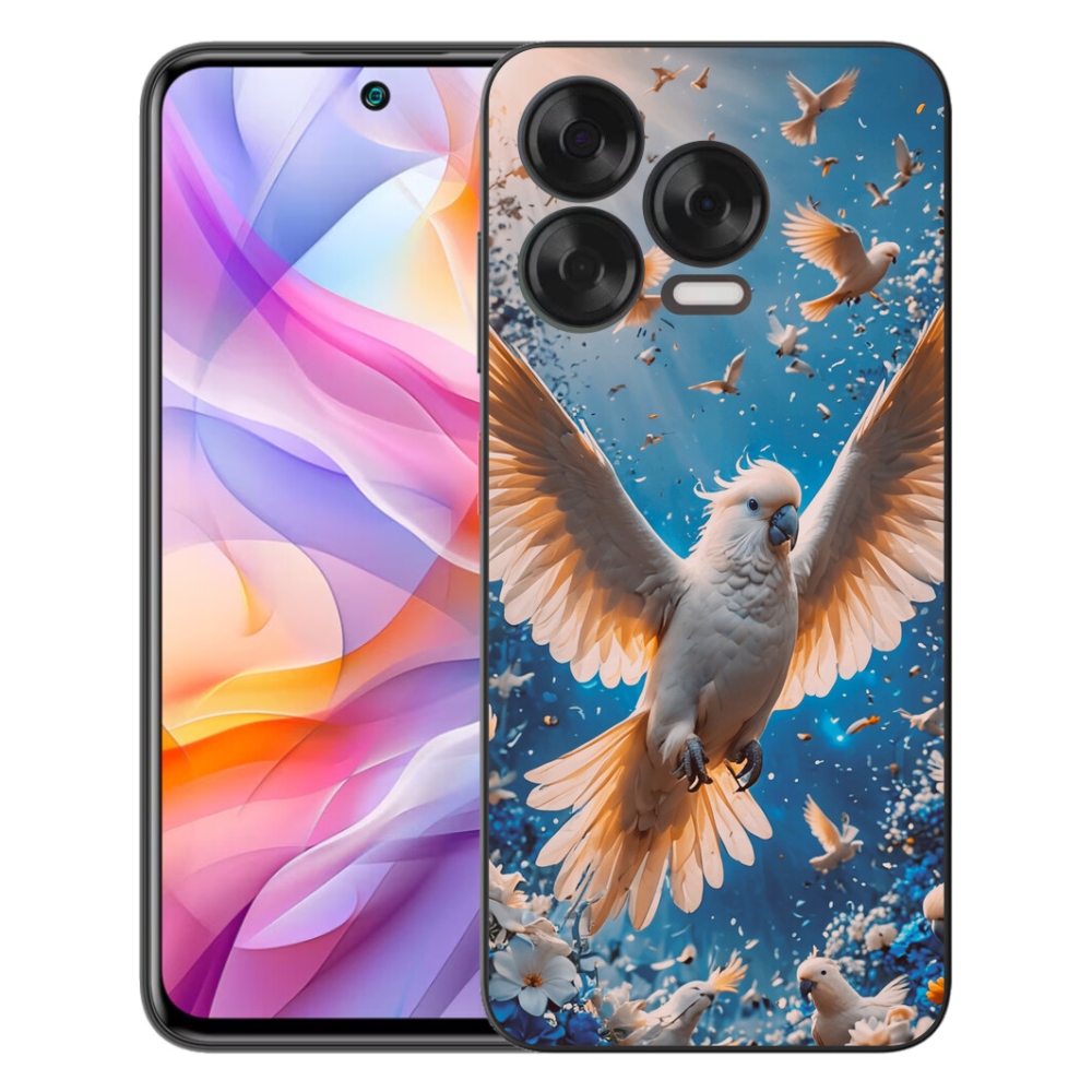 mmCase géltok a ZTE Blade V70 Vita készülékhez – kakadu papagáj