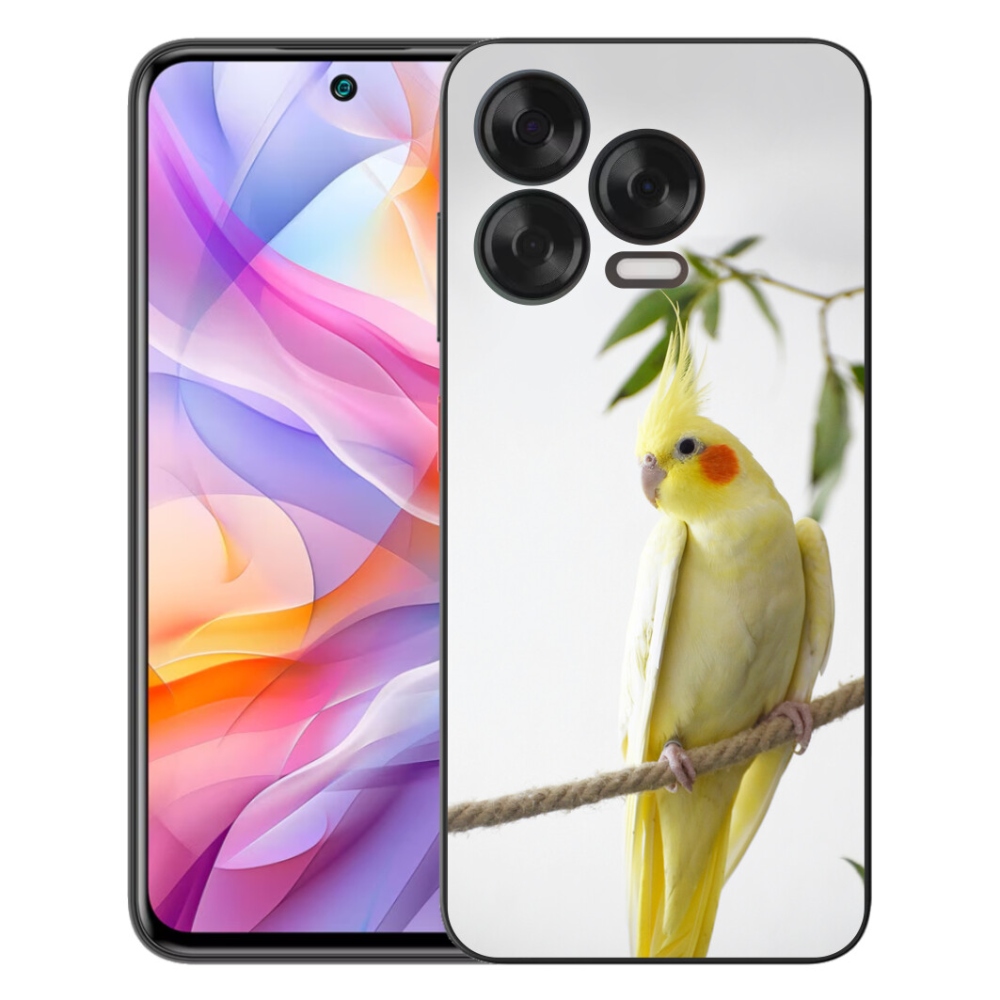mmCase gélhuzat a ZTE Blade V70 Vita készülékhez – tollas papagáj