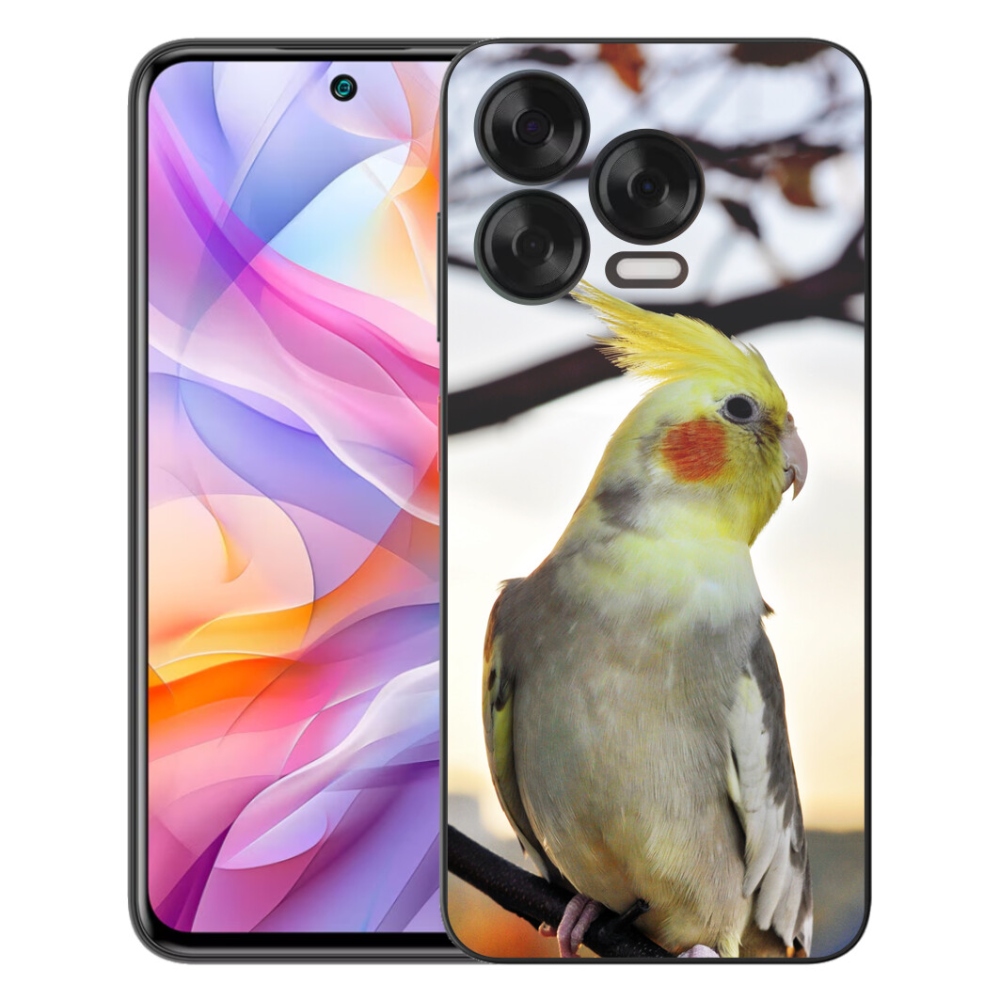 mmCase géltok a ZTE Blade V70 Vita készülékhez – korella papagáj