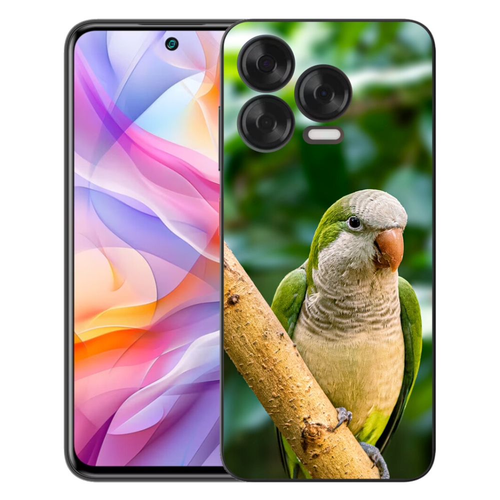 mmCase géltok a ZTE Blade V70 Vita-hoz – papagáj és szerzetes