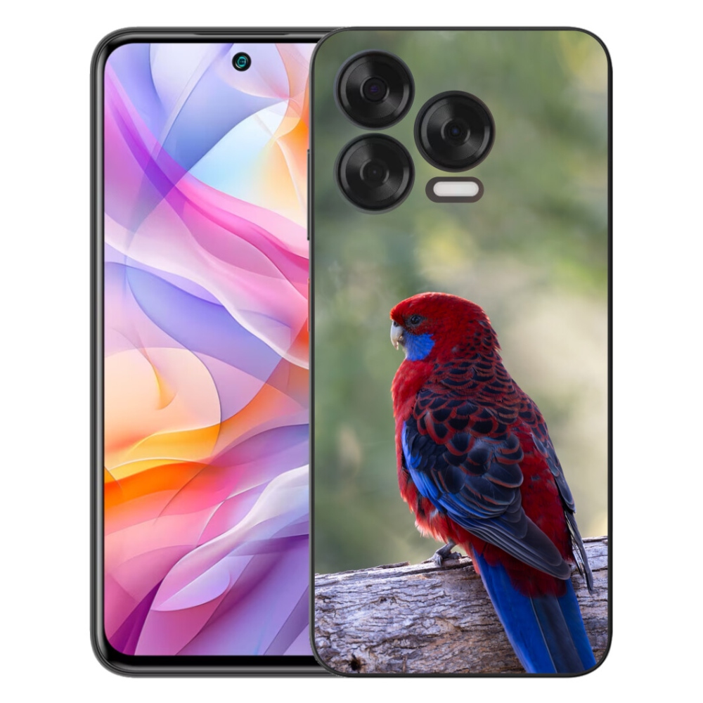 mmCase gélhuzat a ZTE Blade V70 Vita-hoz – rosella papagáj