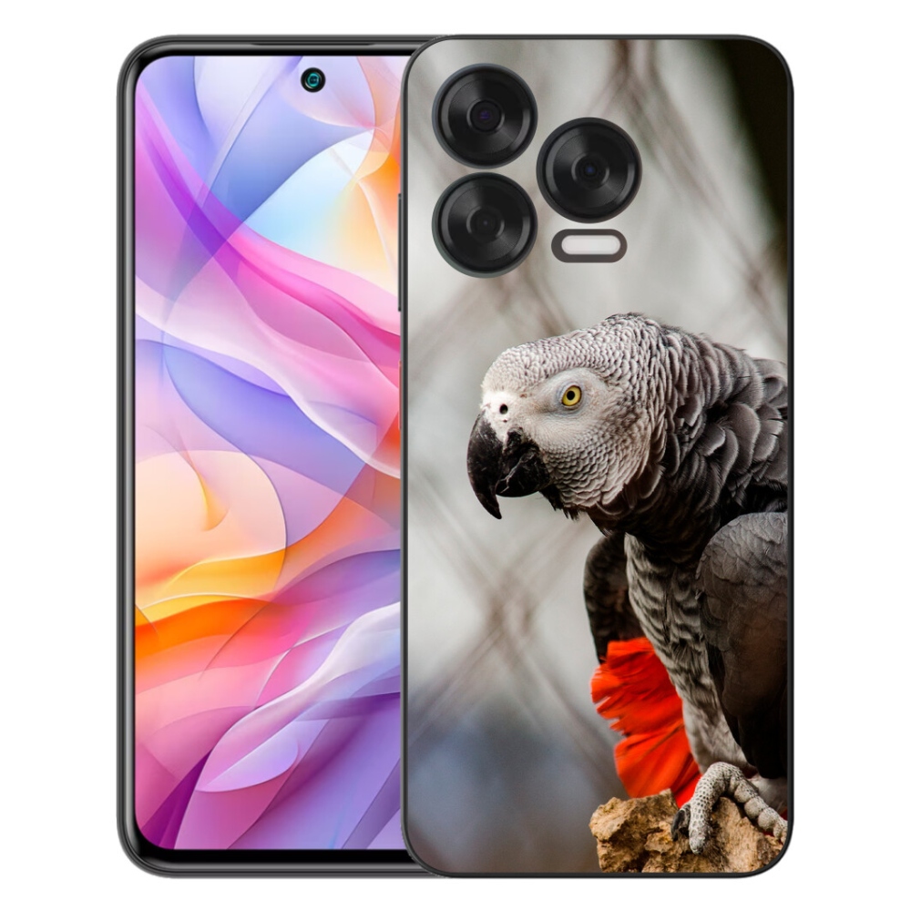 mmCase gélhuzat a ZTE Blade V70 Vita készülékhez – szuka papagáj 3