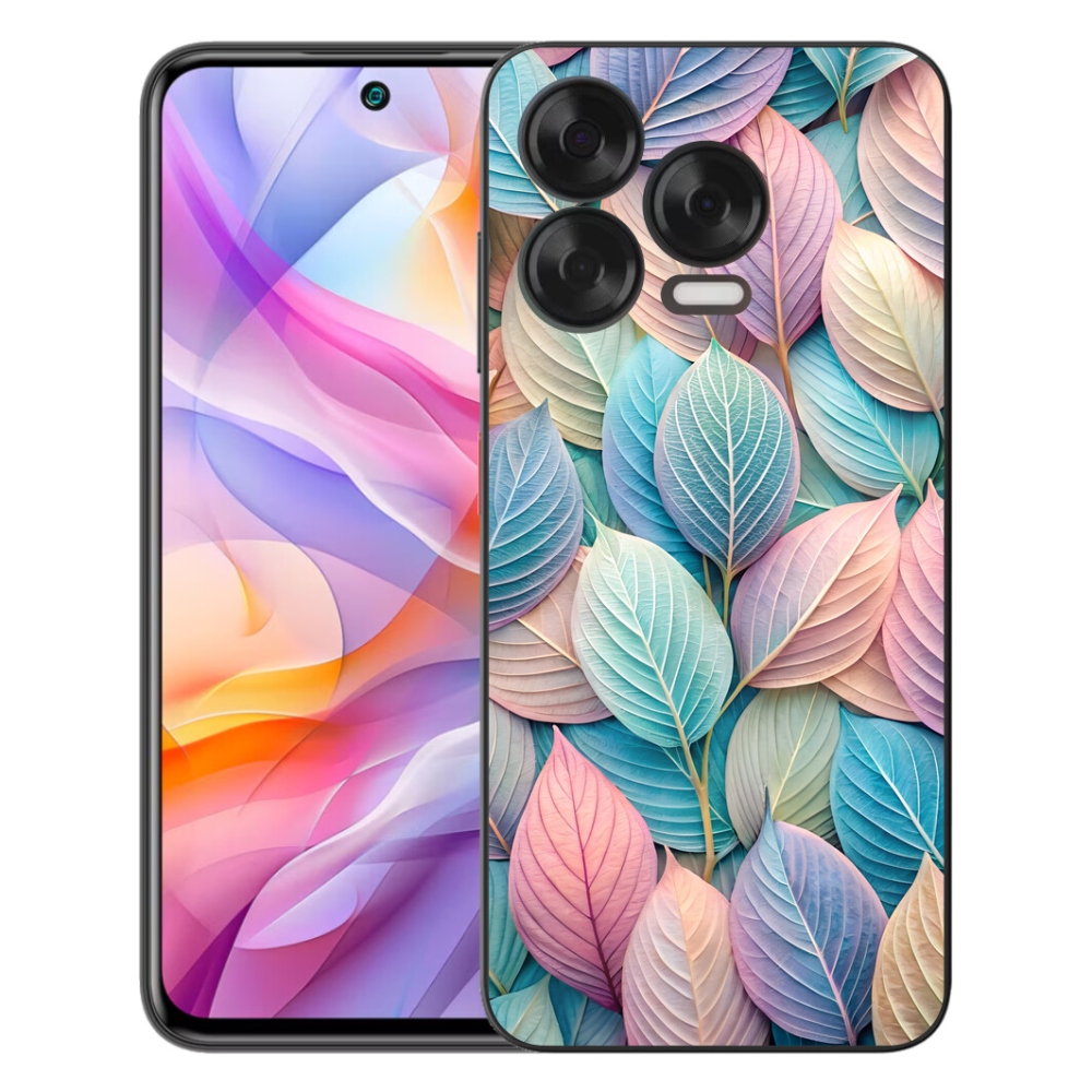 mmCase géltok a ZTE Blade V70 Vita-hoz – pasztell levelek