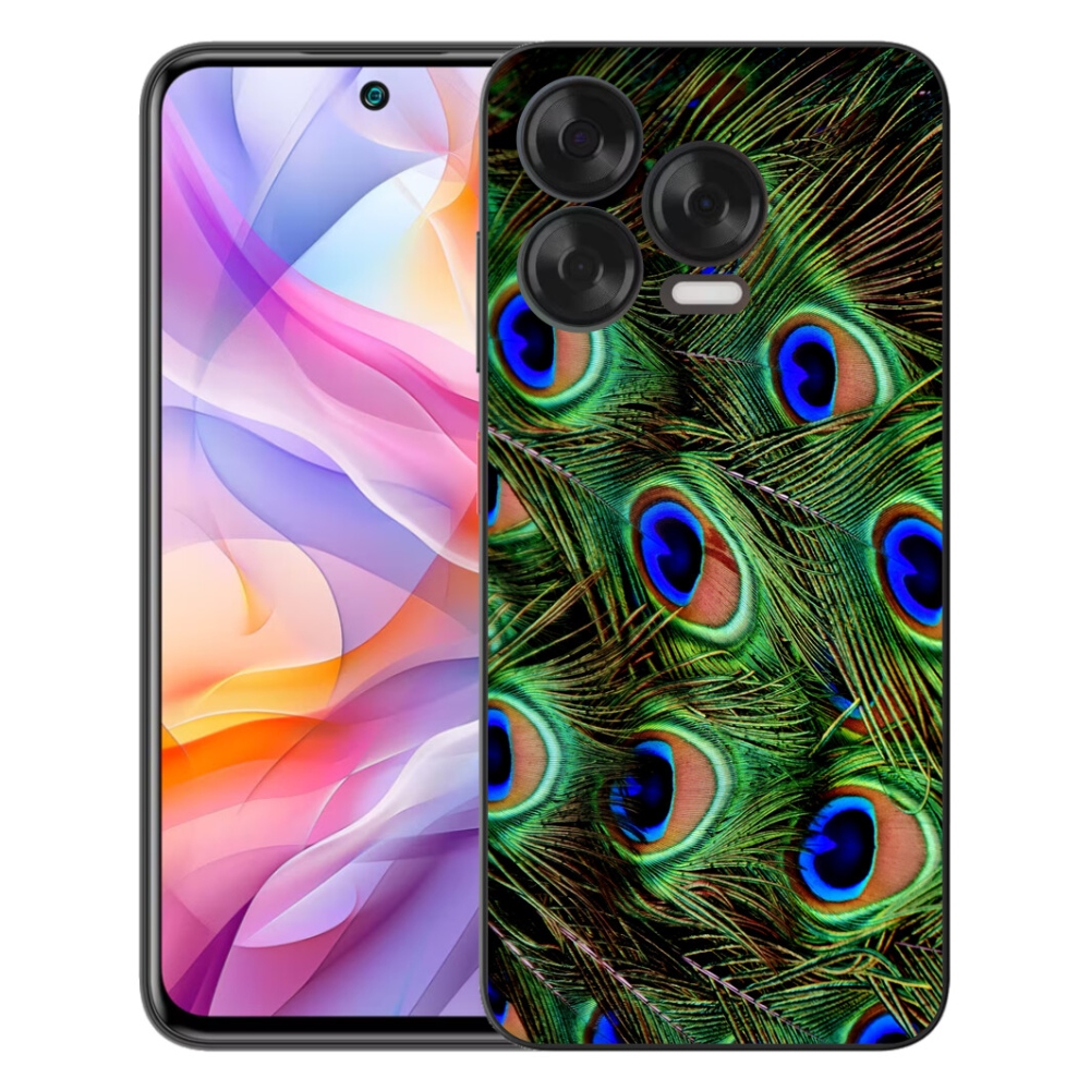 mmCase géltok a ZTE Blade V70 Vita készülékhez – pávatoll