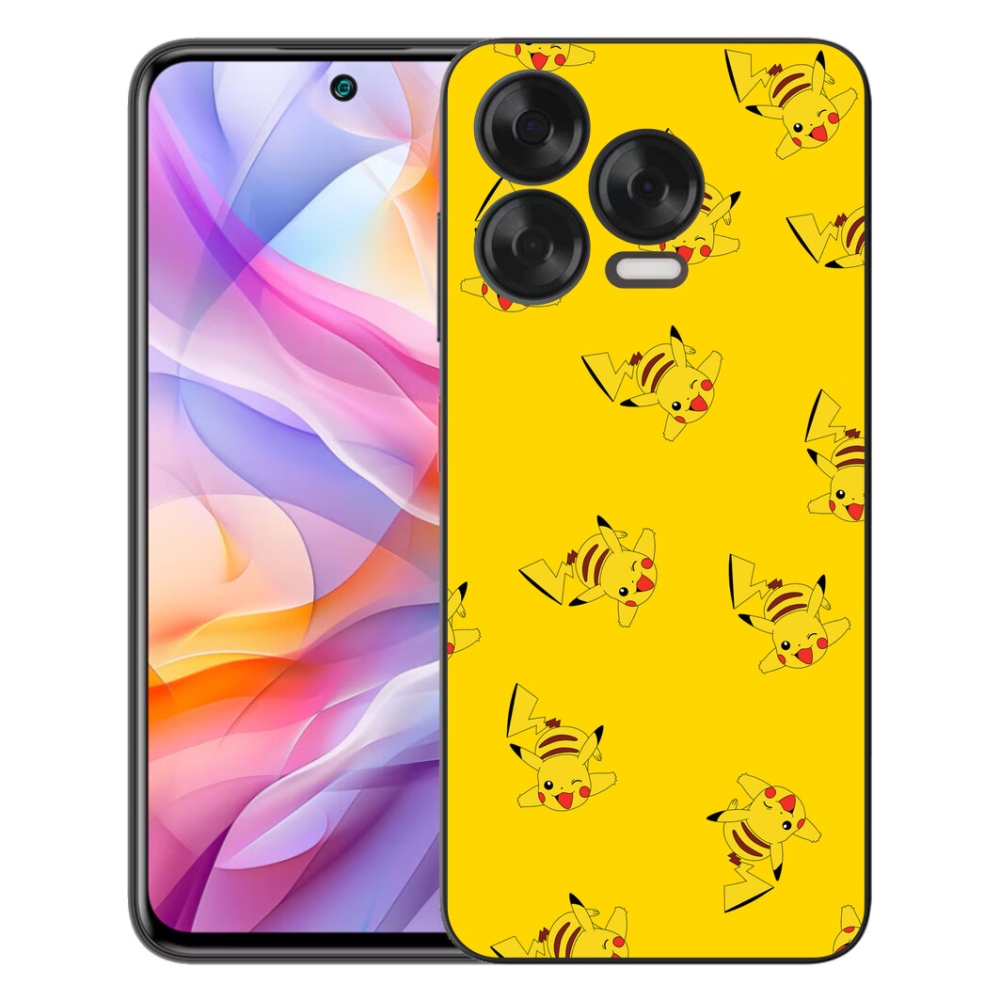 mmCase gélhuzat a ZTE Blade V70 Vita készülékhez – Pikachu