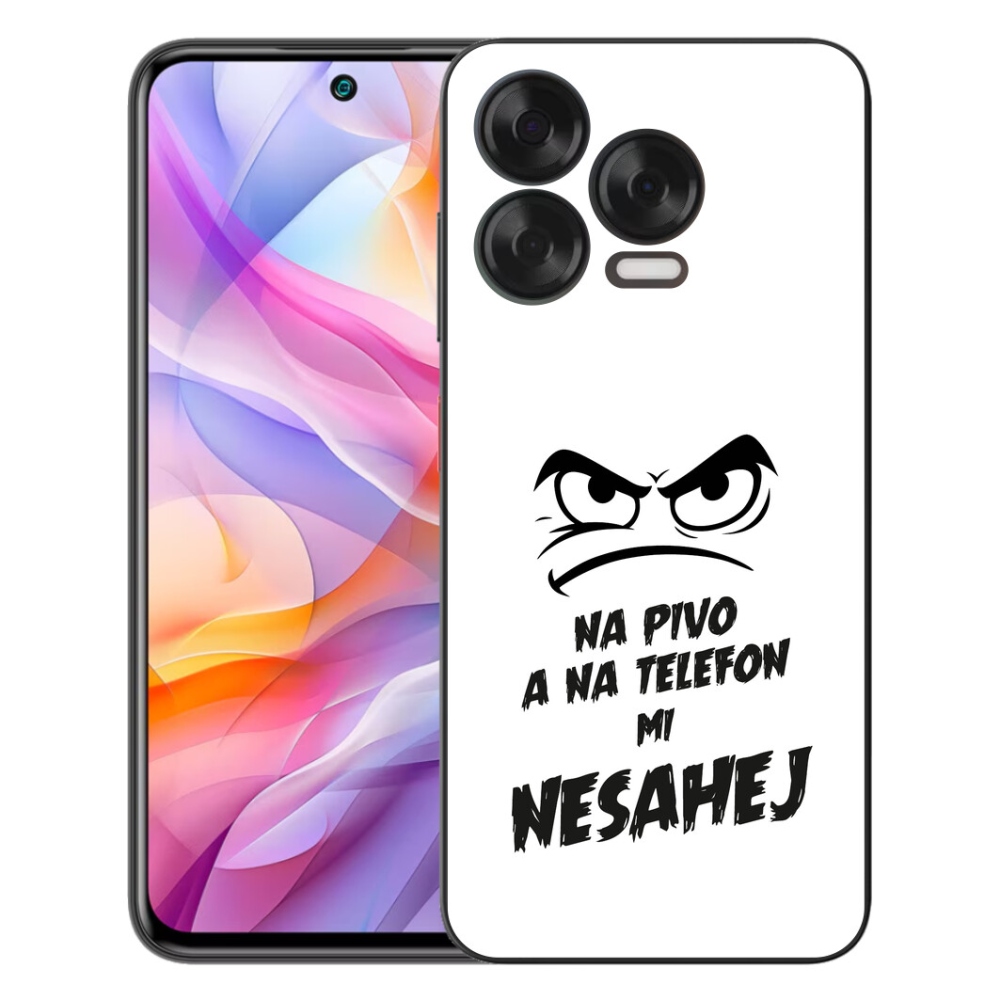 mmCase gél tok a ZTE Blade V70 Vita készülékhez – sörös motívum, 2 fehér háttérrel