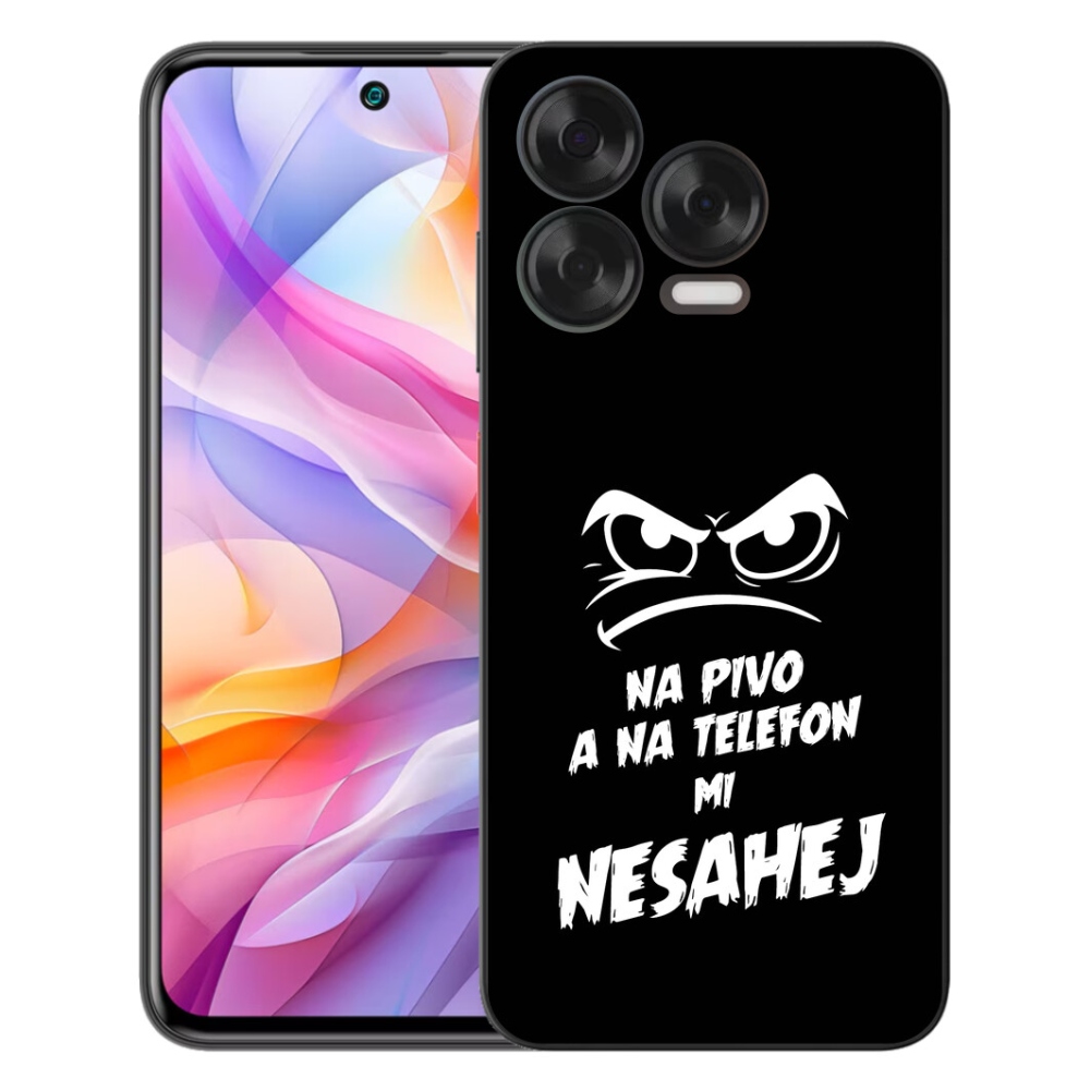 mmCase gél tok a ZTE Blade V70 Vita készülékhez – sörös motívum, 2. változat, fekete háttér