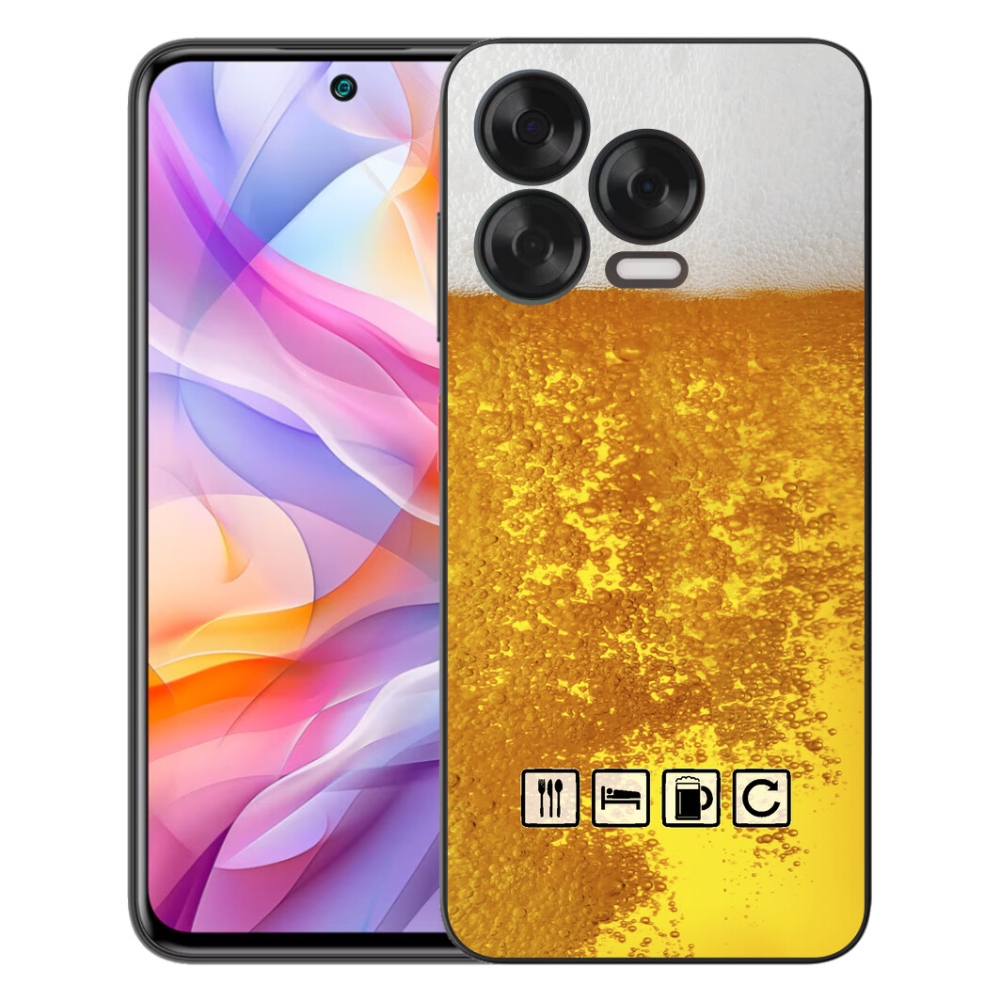 mmCase gélhuzat a ZTE Blade V70 Vita készülékhez – sörös motívum 3