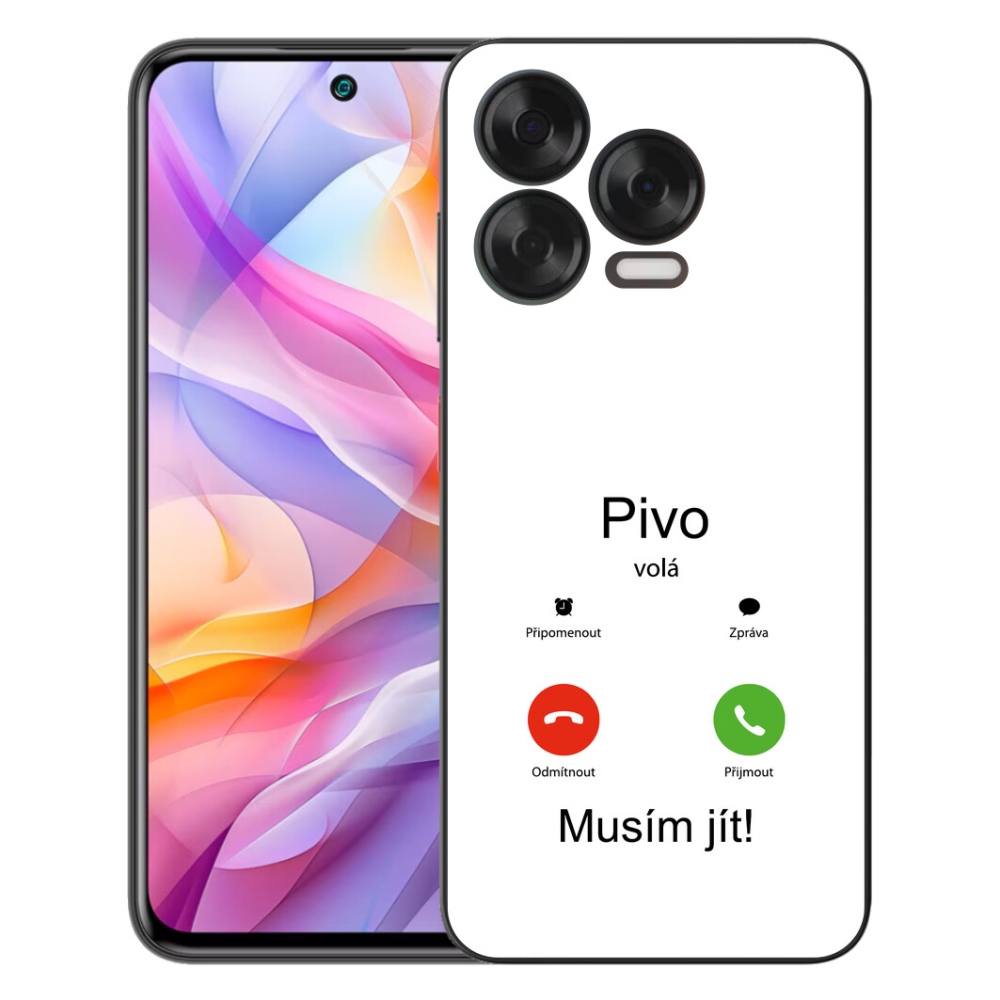 mmCase géltok a ZTE Blade V70 Vita-hoz – a sör fehér háttérre vágyik