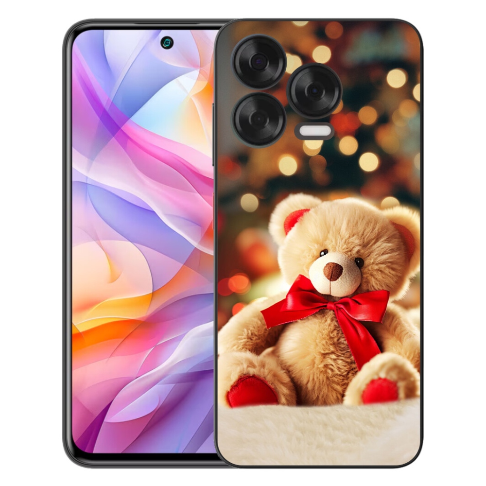 mmCase gél tok a ZTE Blade V70 Vita-hoz – plüss mackó