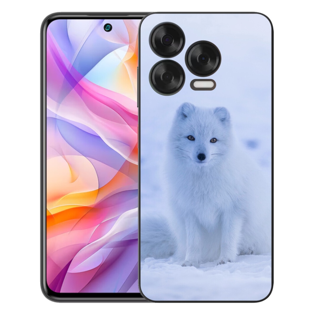 mmCase gél tok a ZTE Blade V70 Vita készülékhez – sarki róka