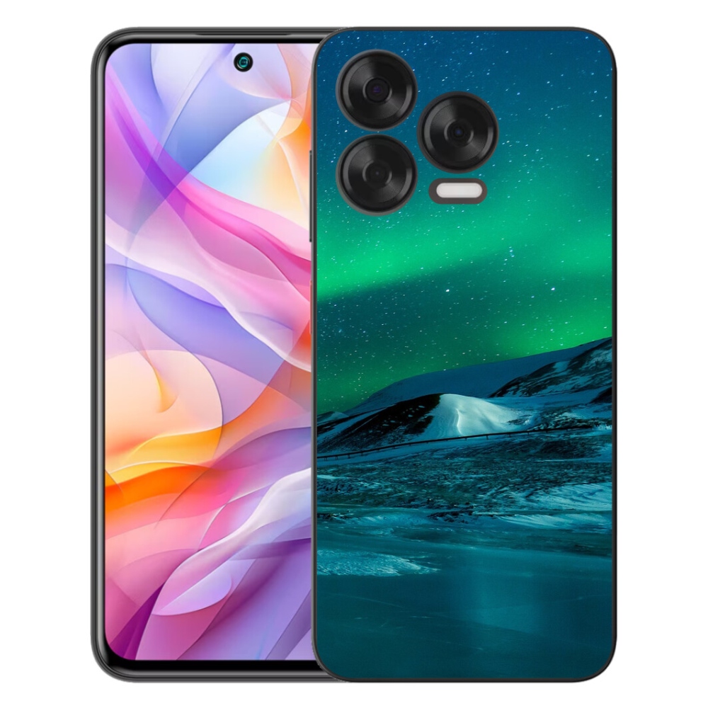 mmCase gél tok a ZTE Blade V70 Vita készülékhez – sarki fény