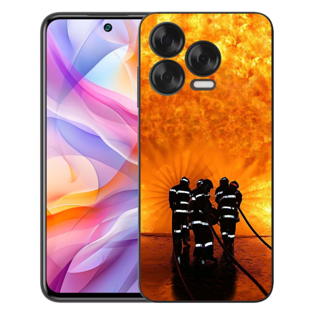 mmCase gélhuzat a ZTE Blade V70 Vita készülékhez – tűz